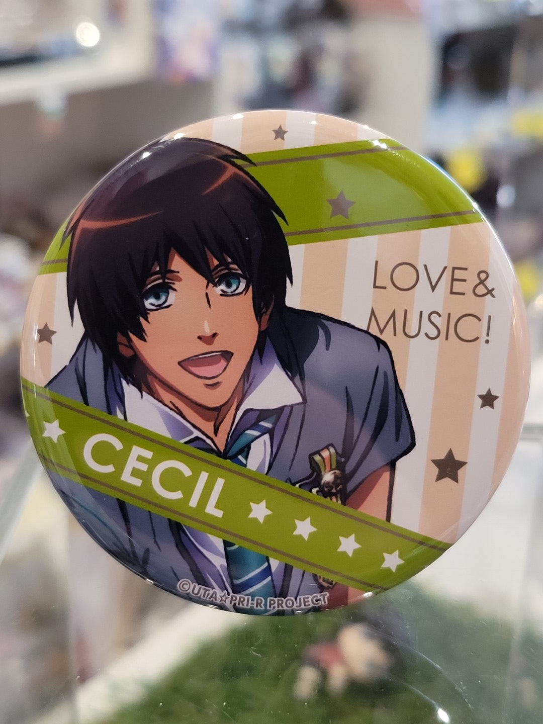 Uta no Prince-sama Cecil Button