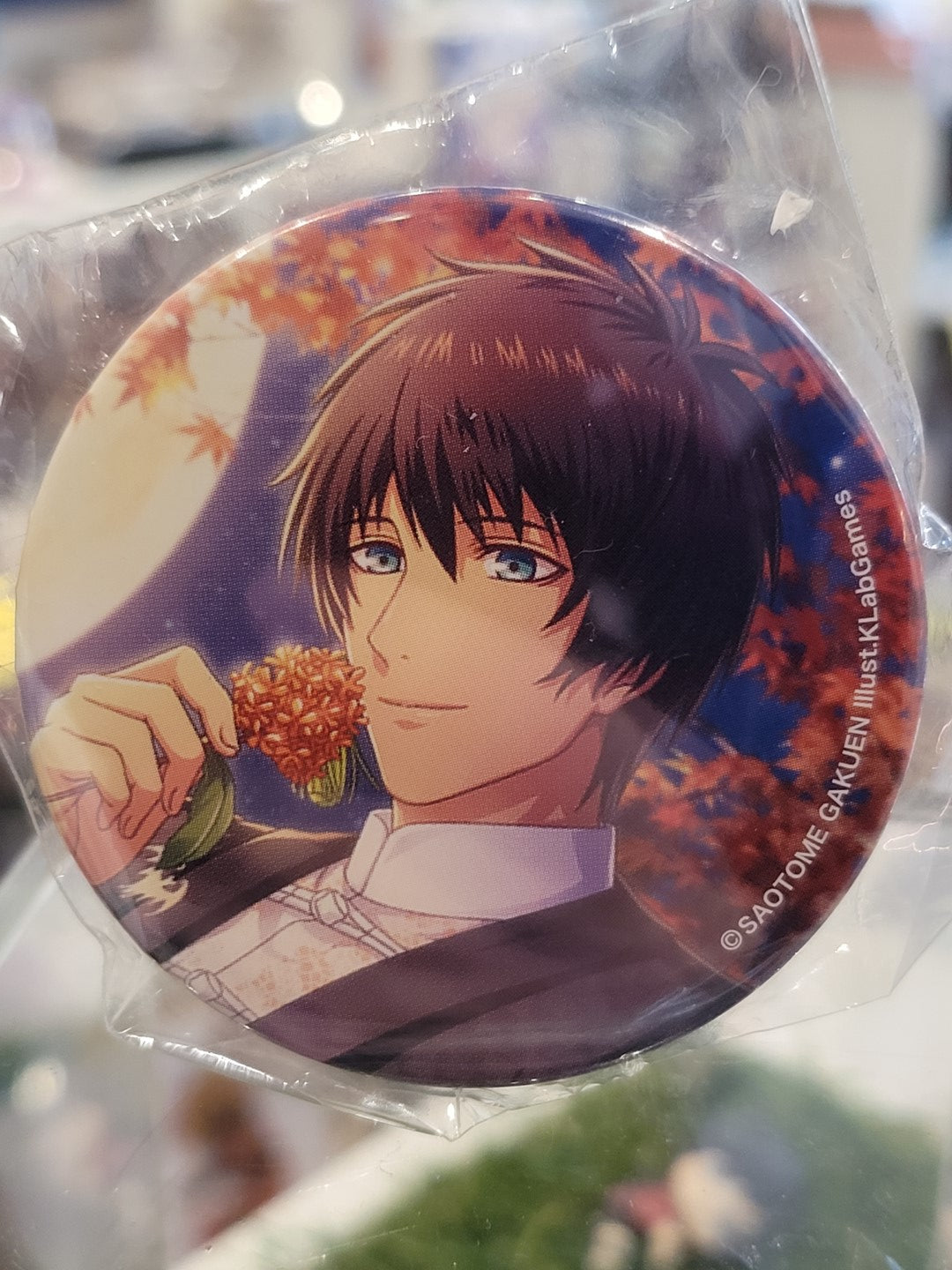 Uta no Prince-sama Cecil Button
