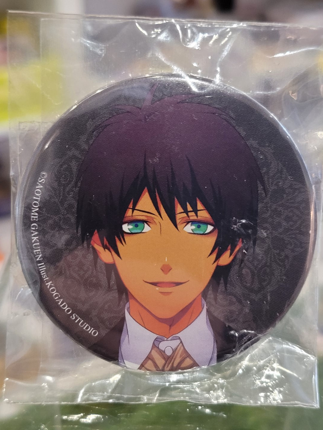 Uta no Prince-sama Cecil Button