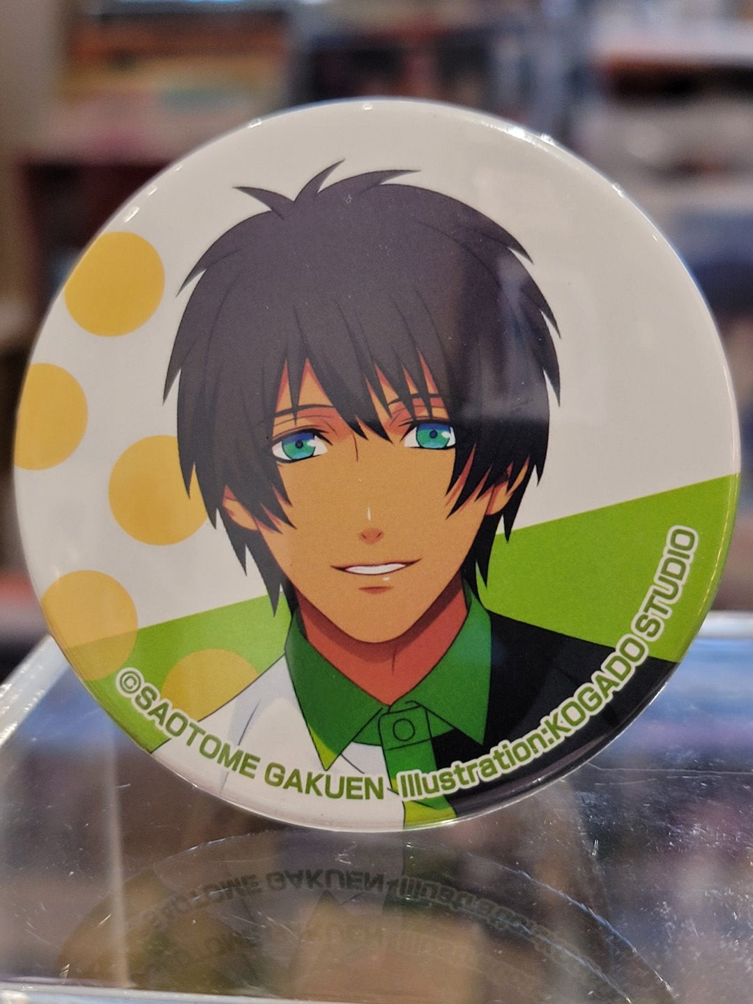 Uta no Prince-sama Cecil Button