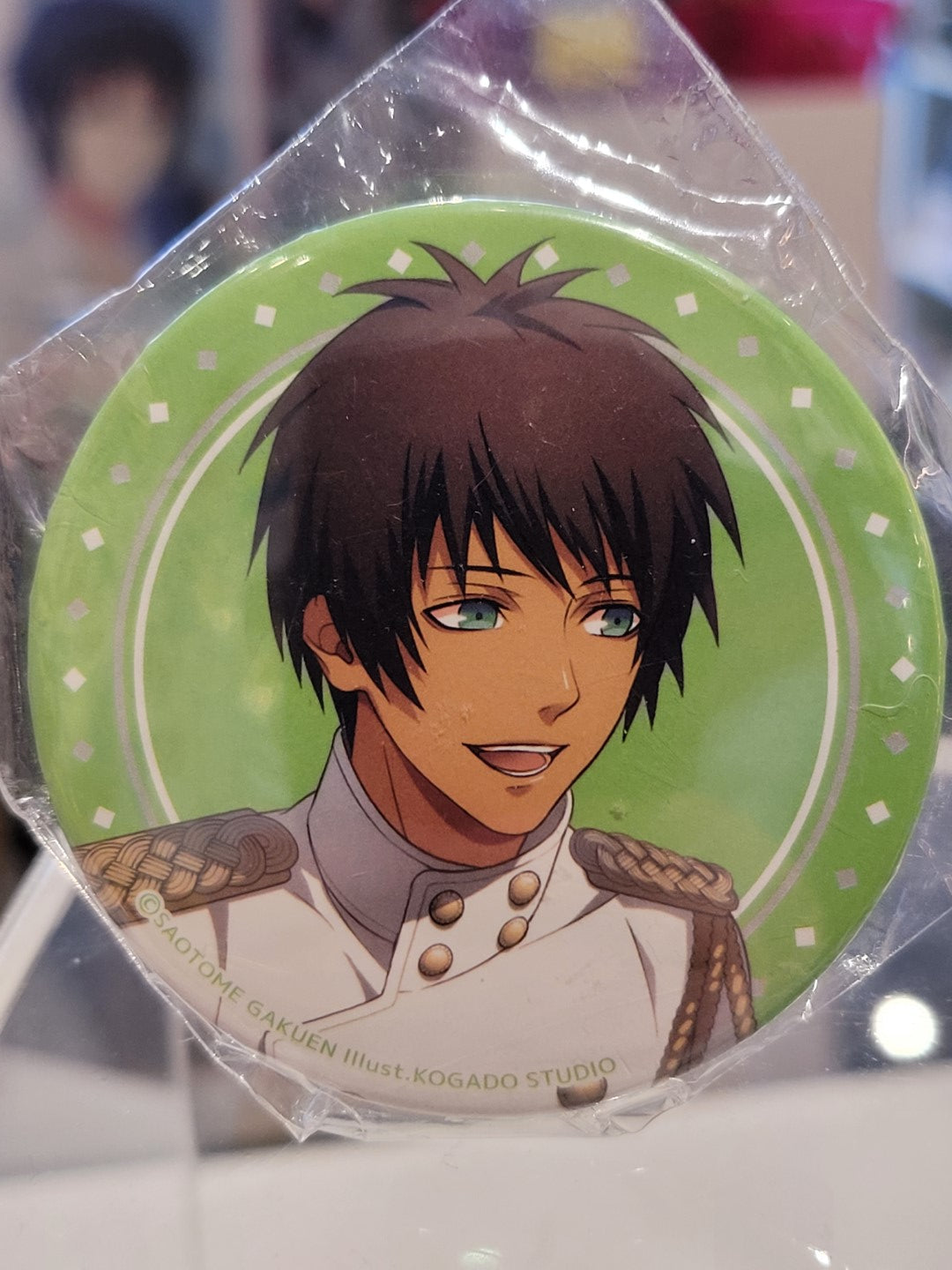 Uta no Prince-sama Cecil Button