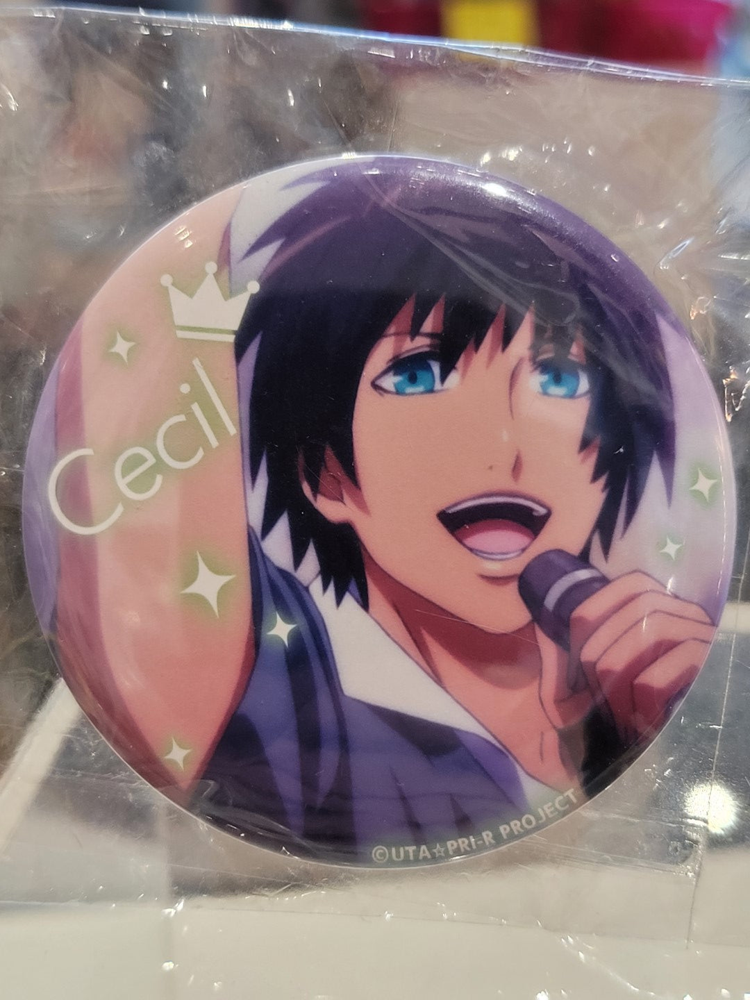 Uta no Prince-sama Cecil Button