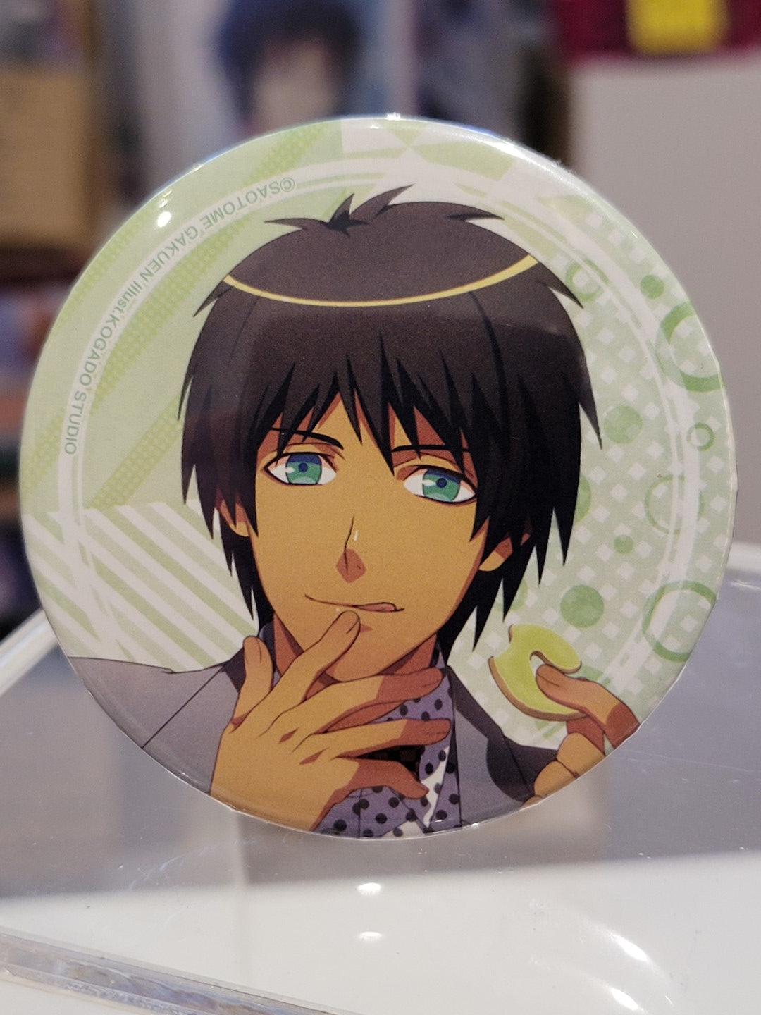 Uta no Prince-sama Cecil Button