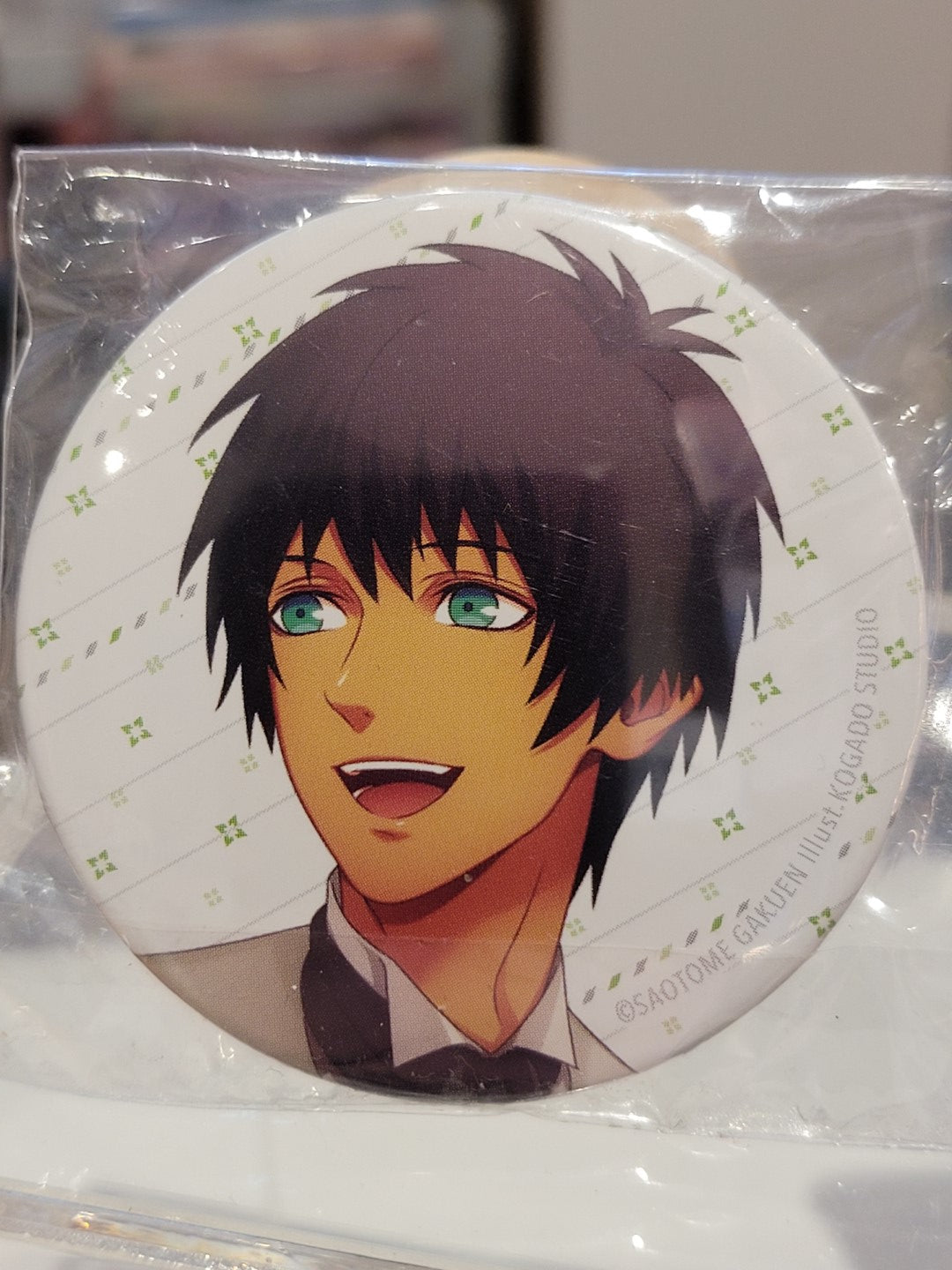 Uta no Prince-sama Cecil Button