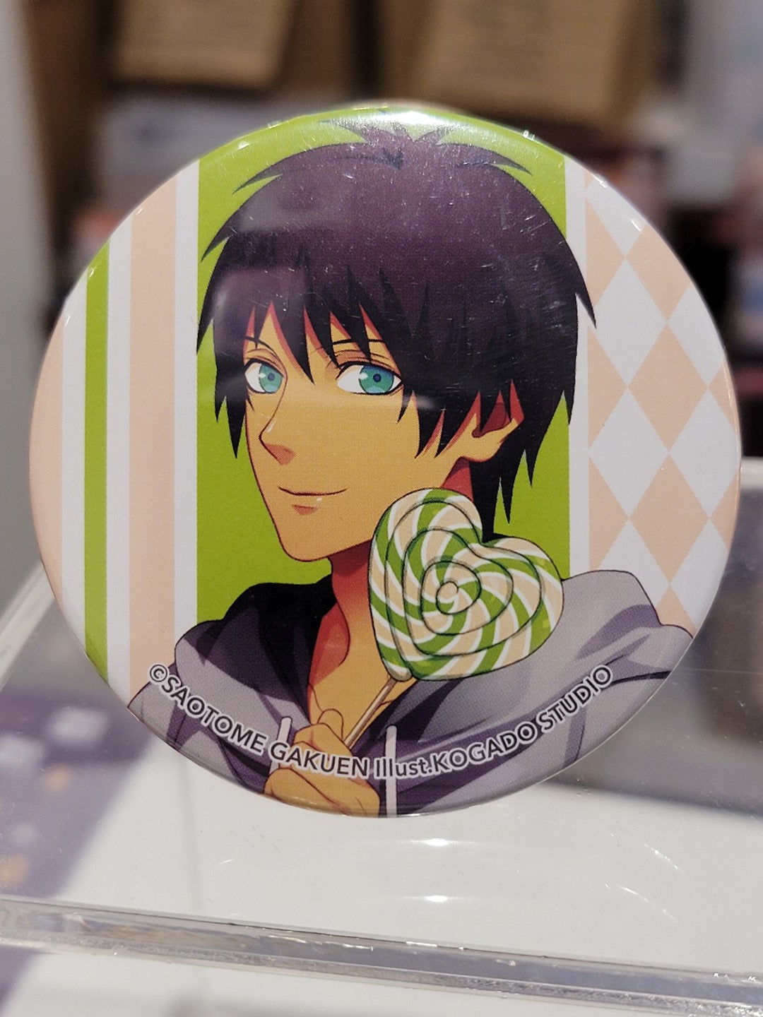 Uta no Prince-sama Cecil Button