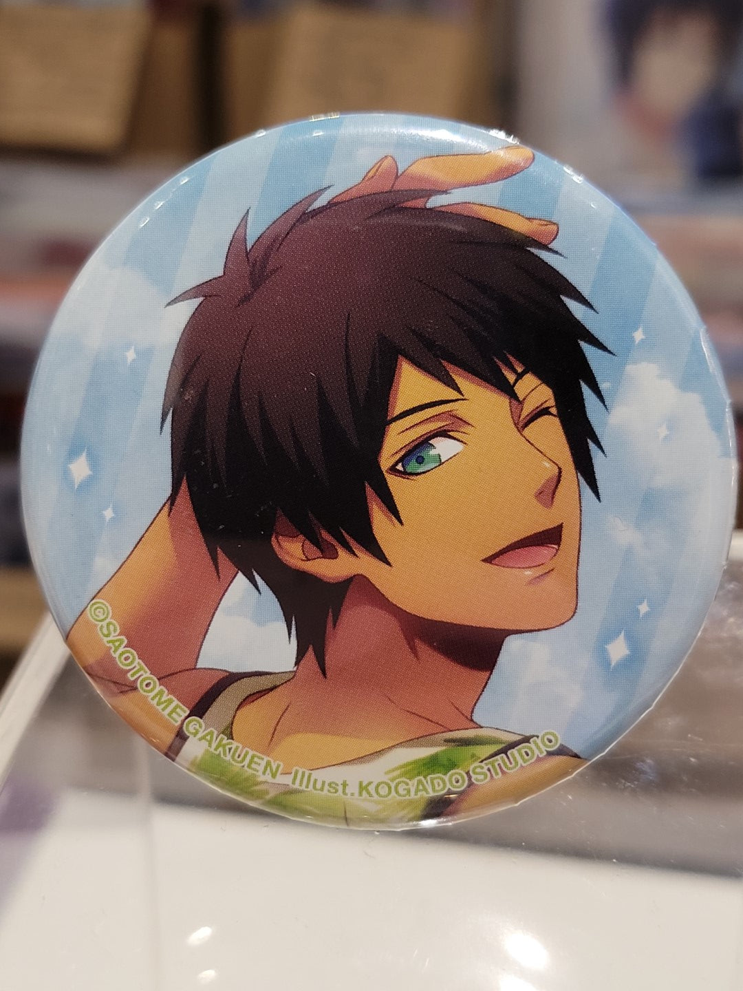 Uta no Prince-sama Cecil Button