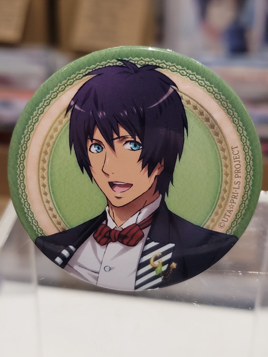 Uta no Prince-sama Cecil Button