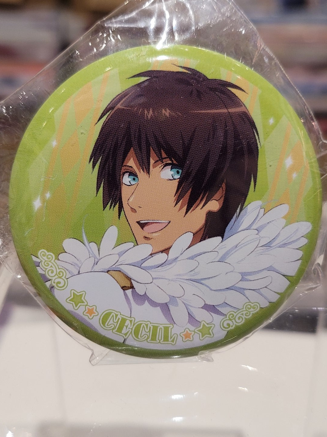 Uta no Prince-sama Cecil Button