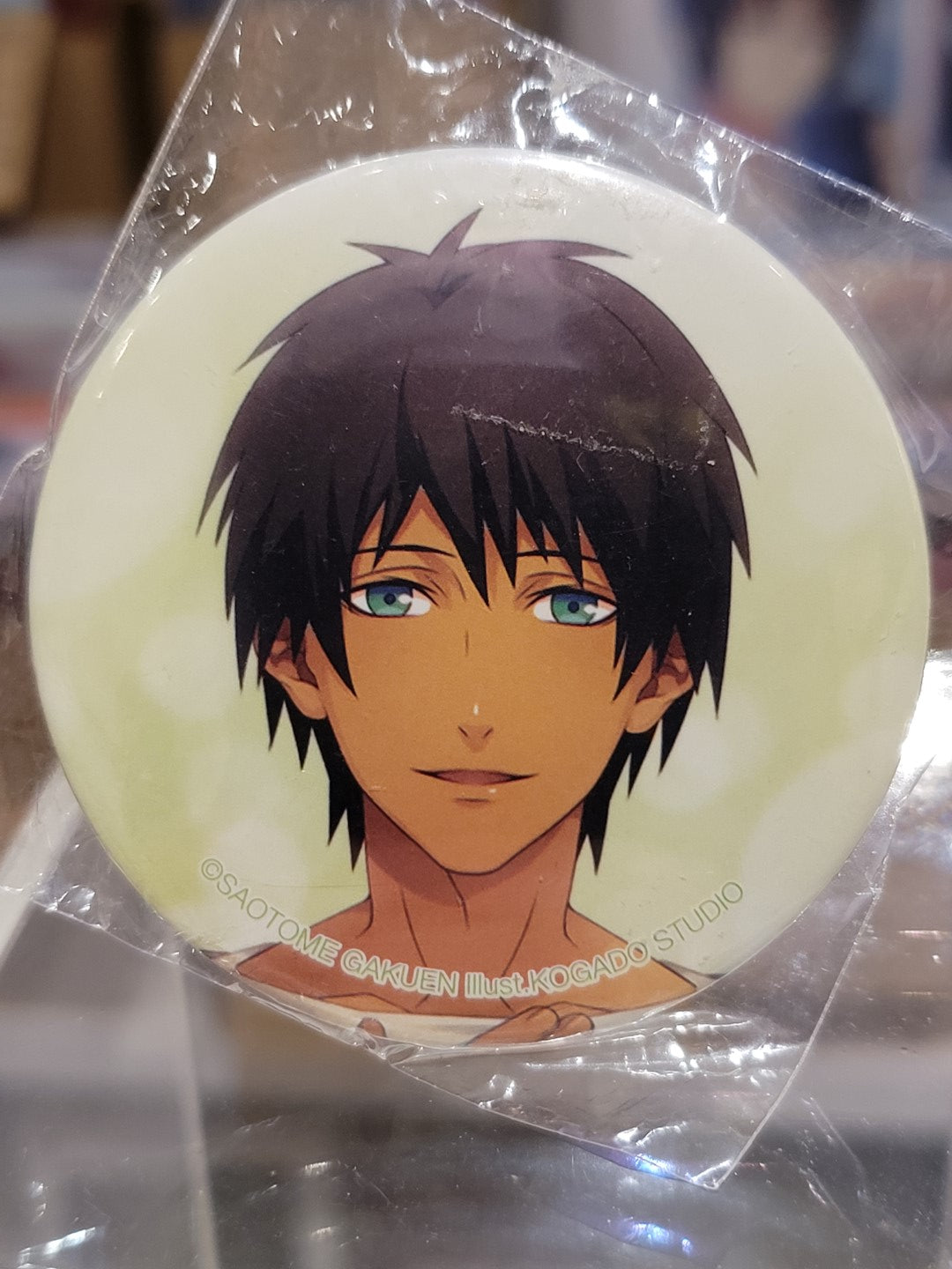 Uta no Prince-sama Cecil Button