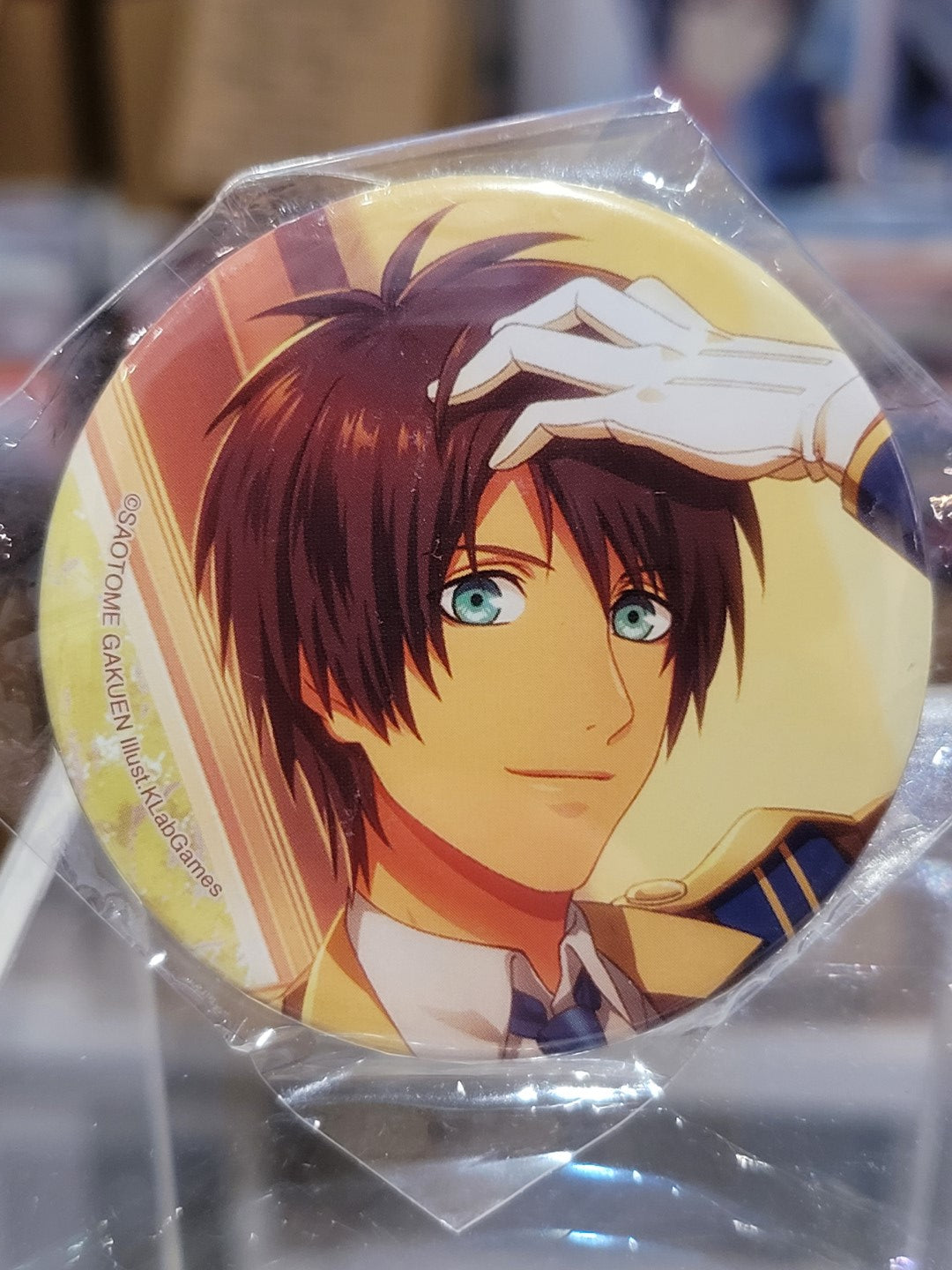 Uta no Prince-sama Cecil Button