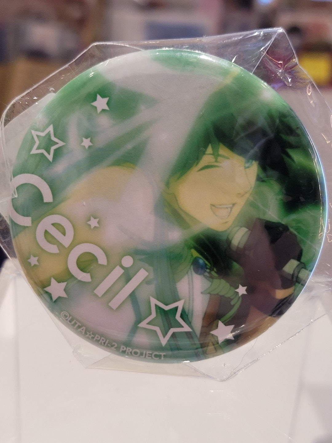 Uta no Prince-sama Cecil Button