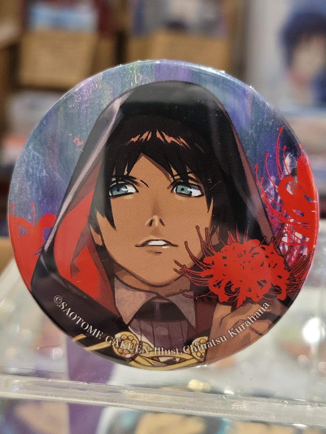Uta no Prince-sama Cecil Button
