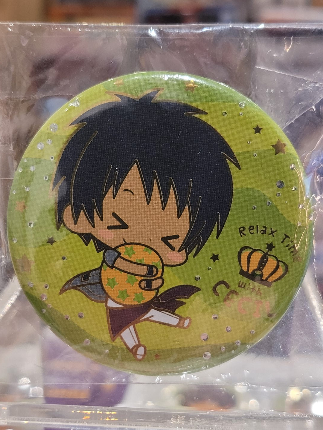 Uta no Prince-sama Cecil Button