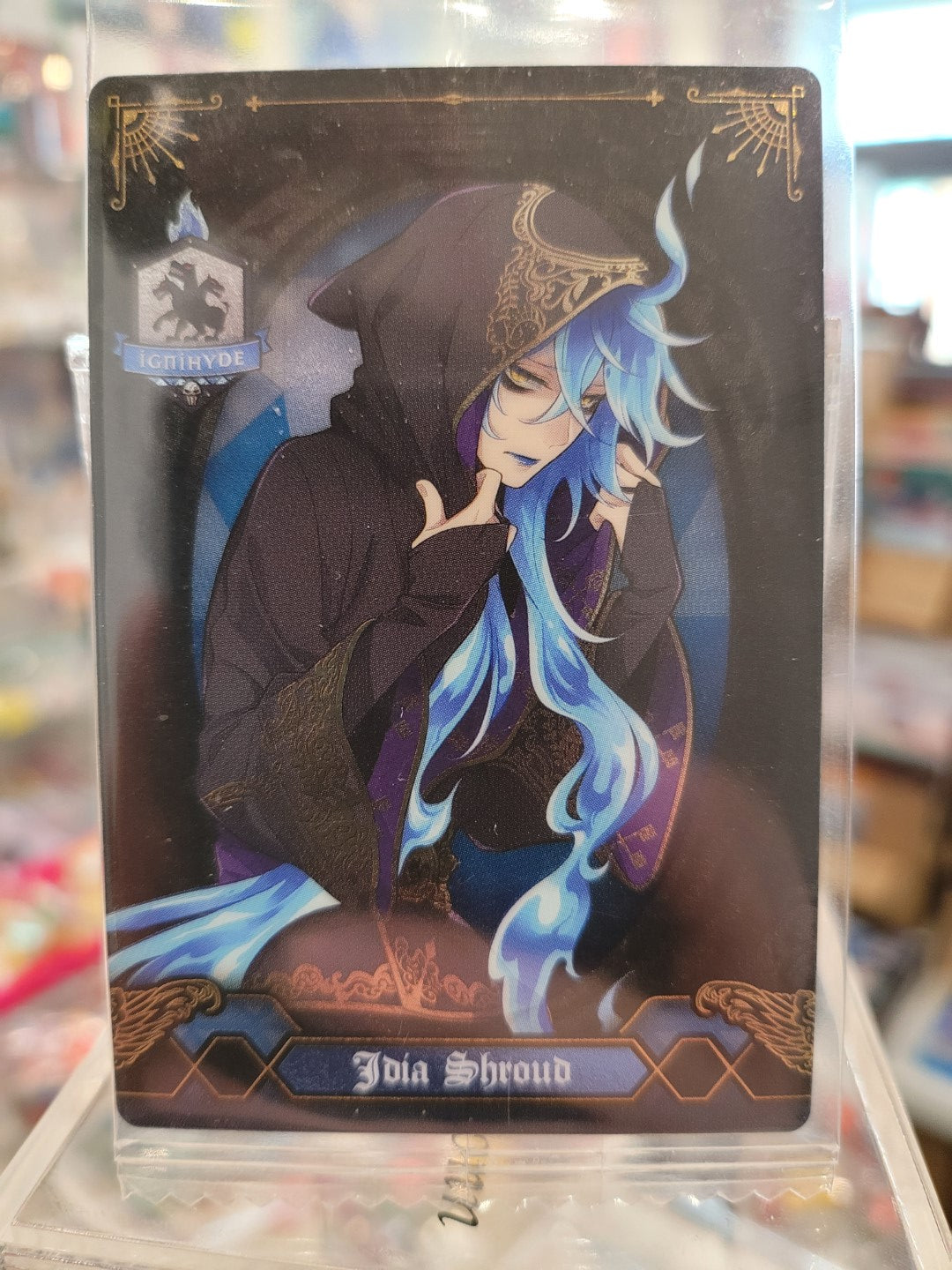 Twisted Wonderland Idia Shroud Sammelkarte