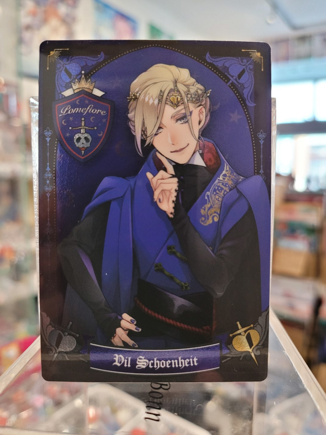 Twisted Wonderland Vil Schoenheit Sammelkarte