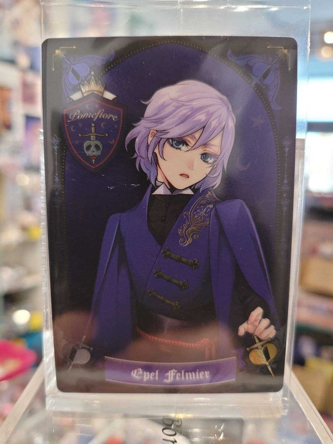 Twisted Wonderland Epel Felmier Sammelkarte