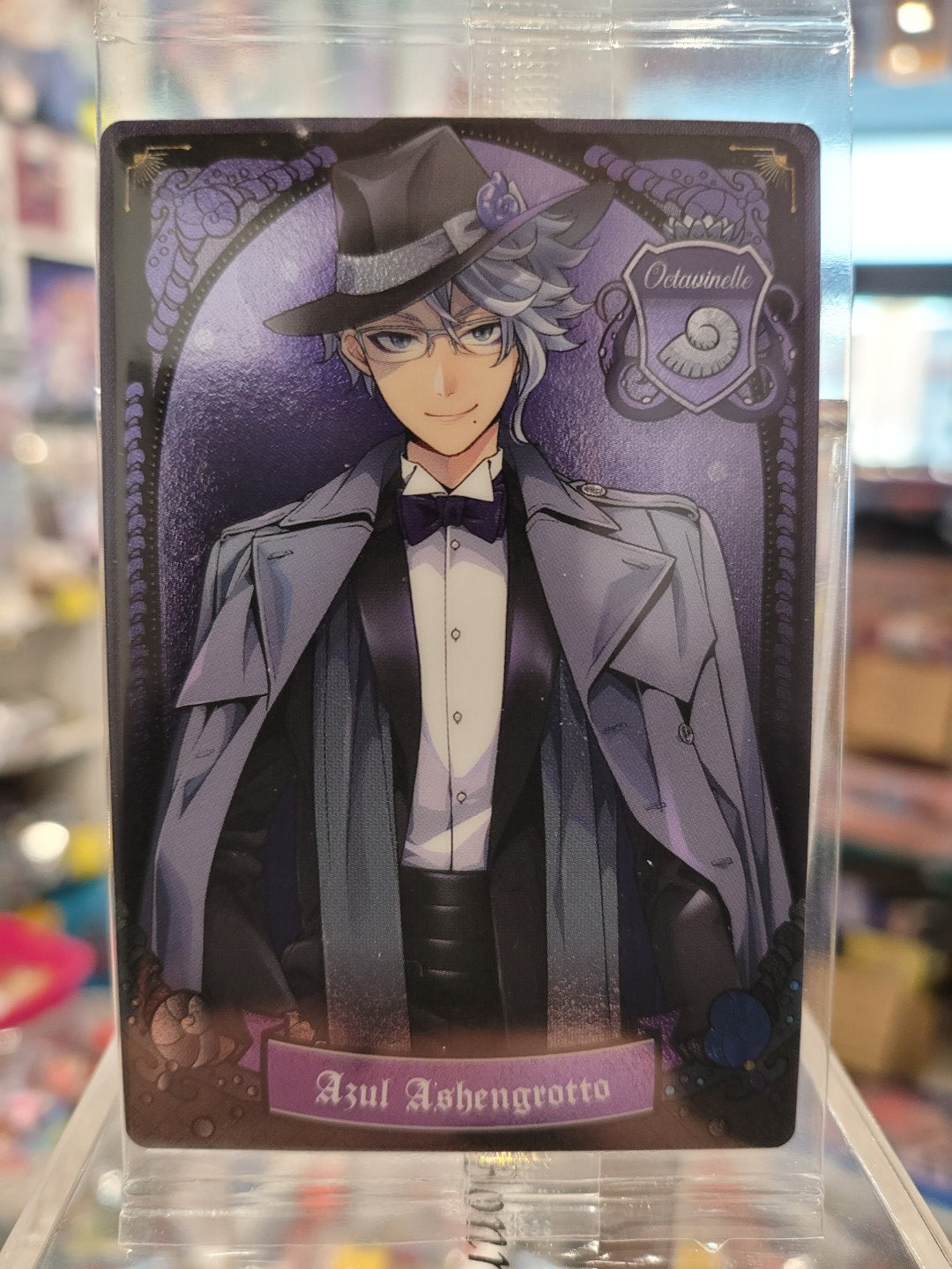 Twisted Wonderland Azul Ashengrotto Sammelkarte