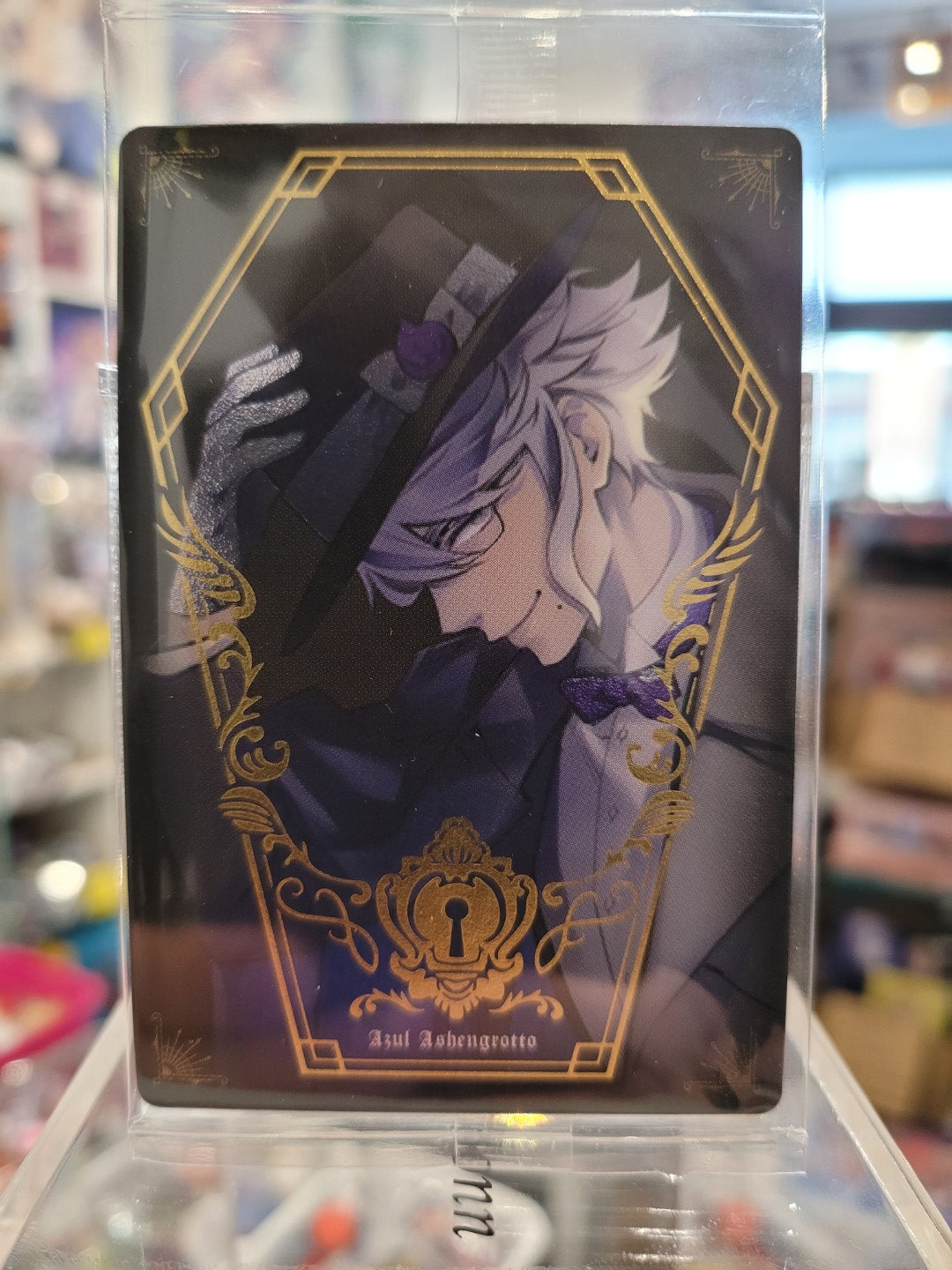 Twisted Wonderland Azul Ashengrotto Sammelkarte