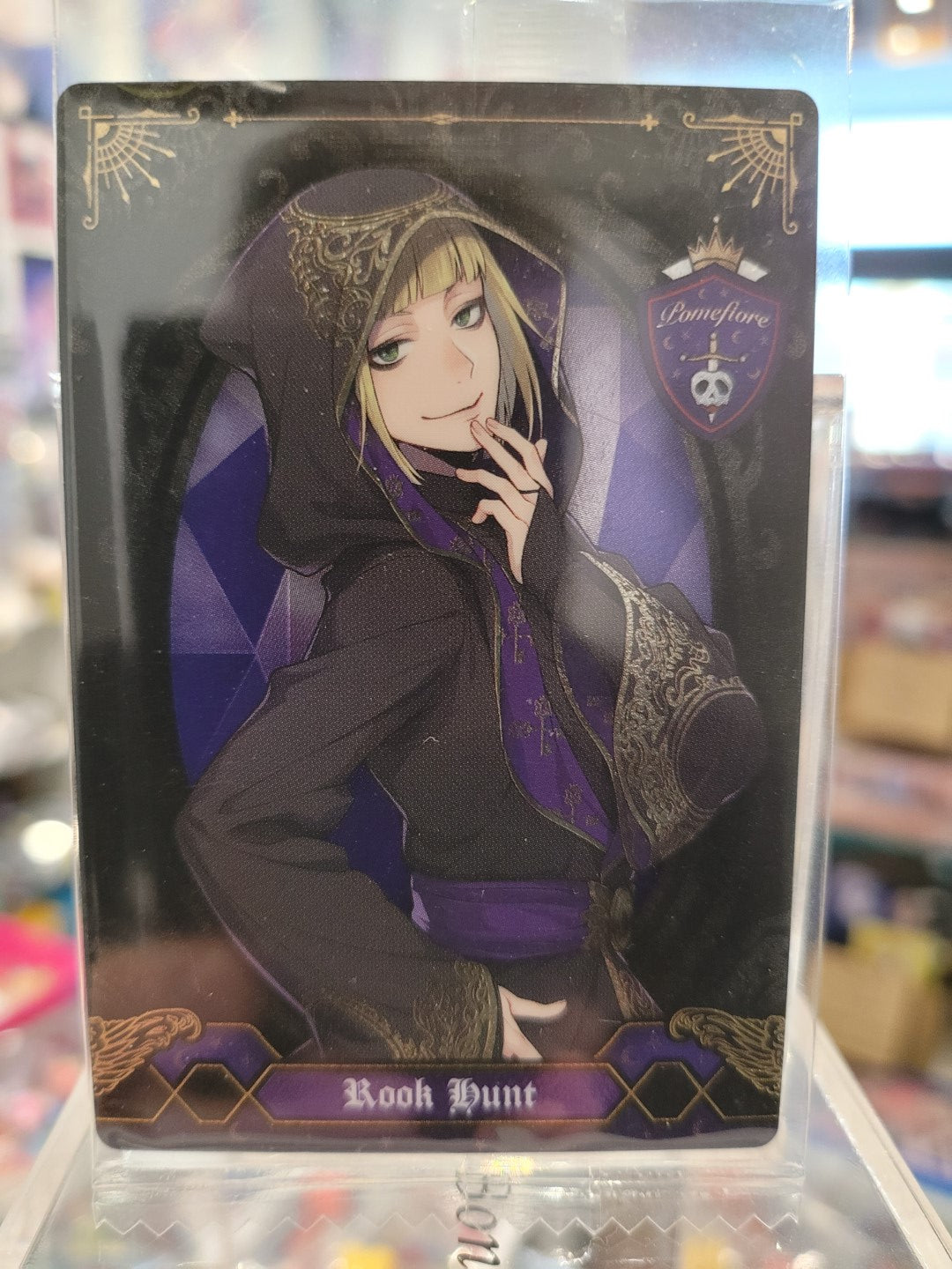 Twisted Wonderland Rook Hunt Sammelkarte