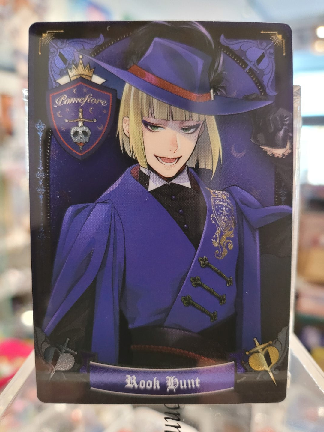 Twisted Wonderland Rook Hunt Sammelkarte