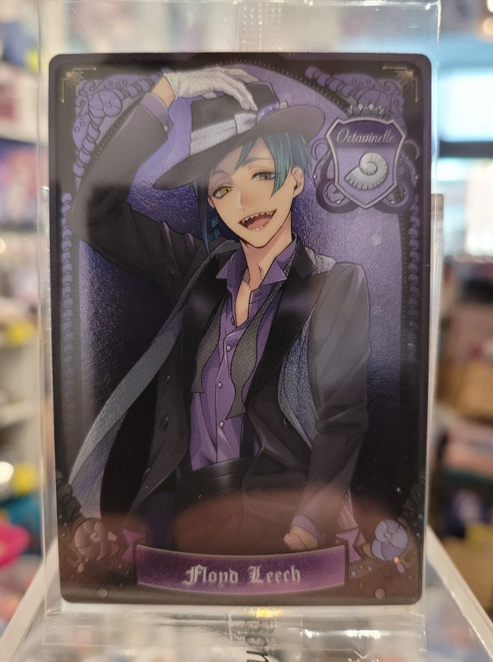 Twisted Wonderland Floyd Leech Sammelkarte