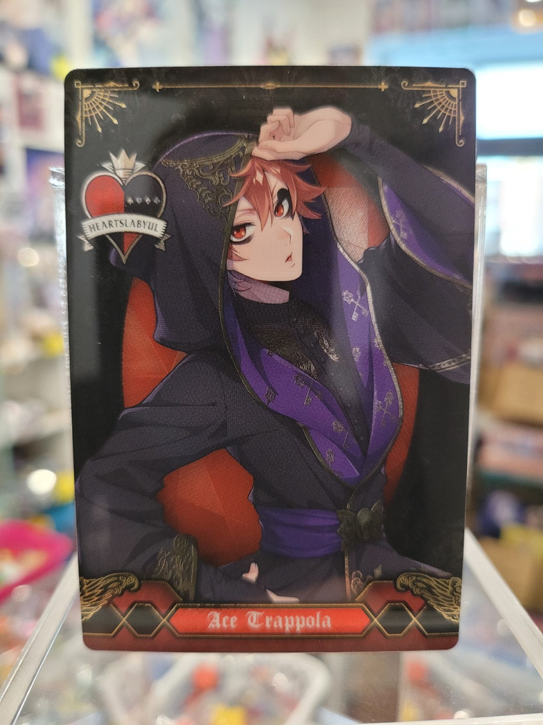 Twisted Wonderland Ace Trappola Sammelkarte