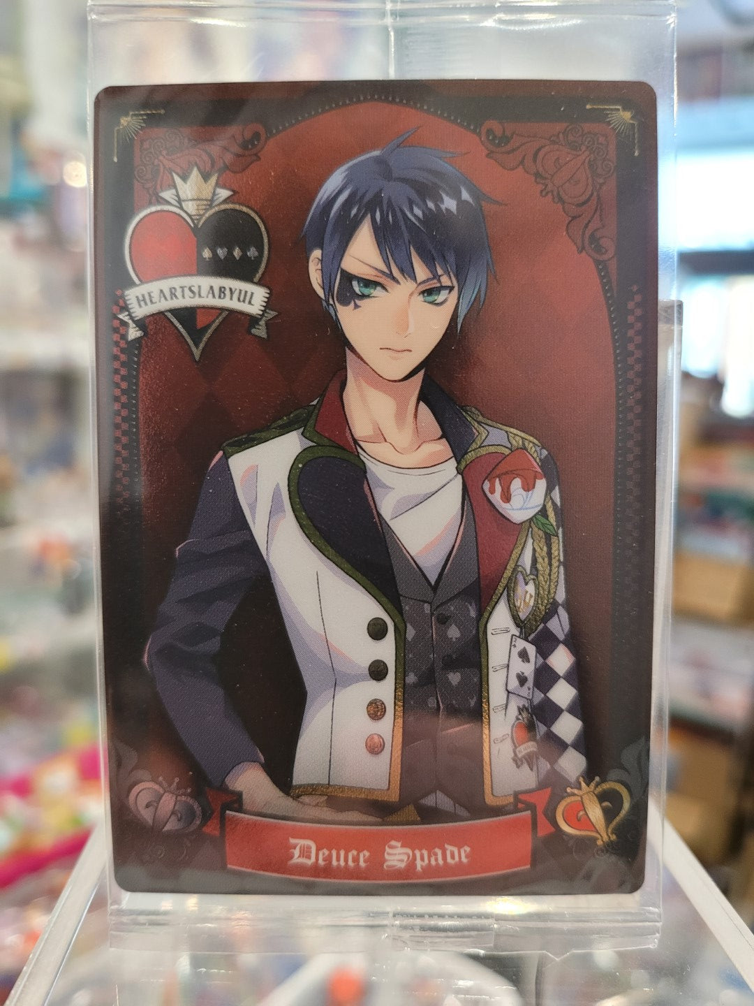 Twisted Wonderland Deuce Spade Sammelkarte