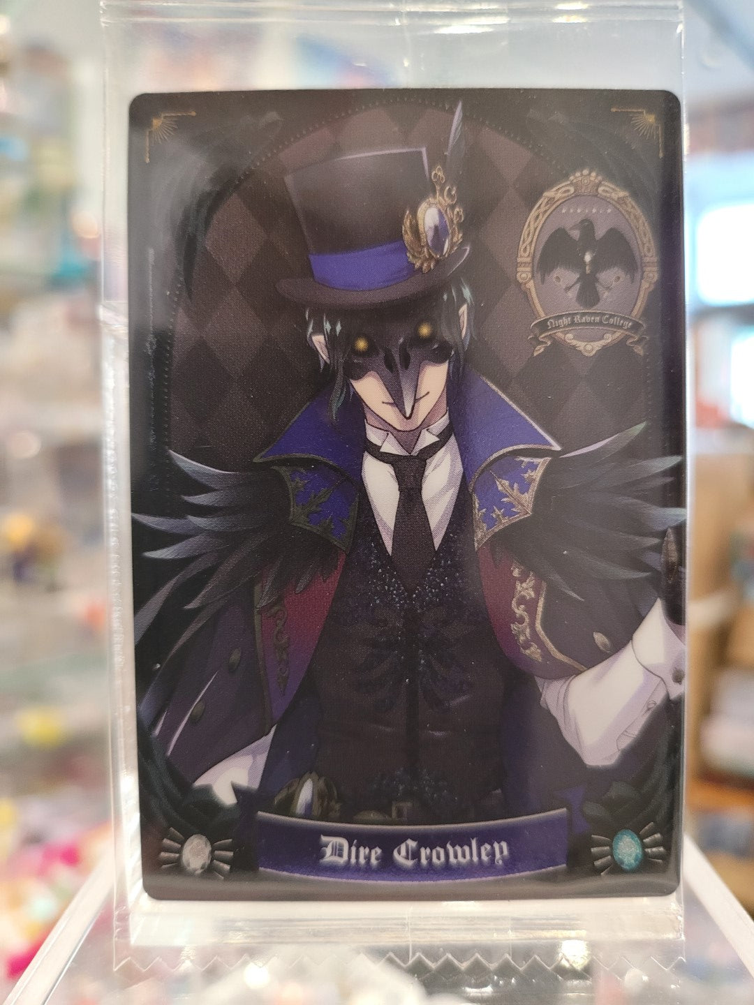 Twisted Wonderland Dire Crowley Sammelkarte