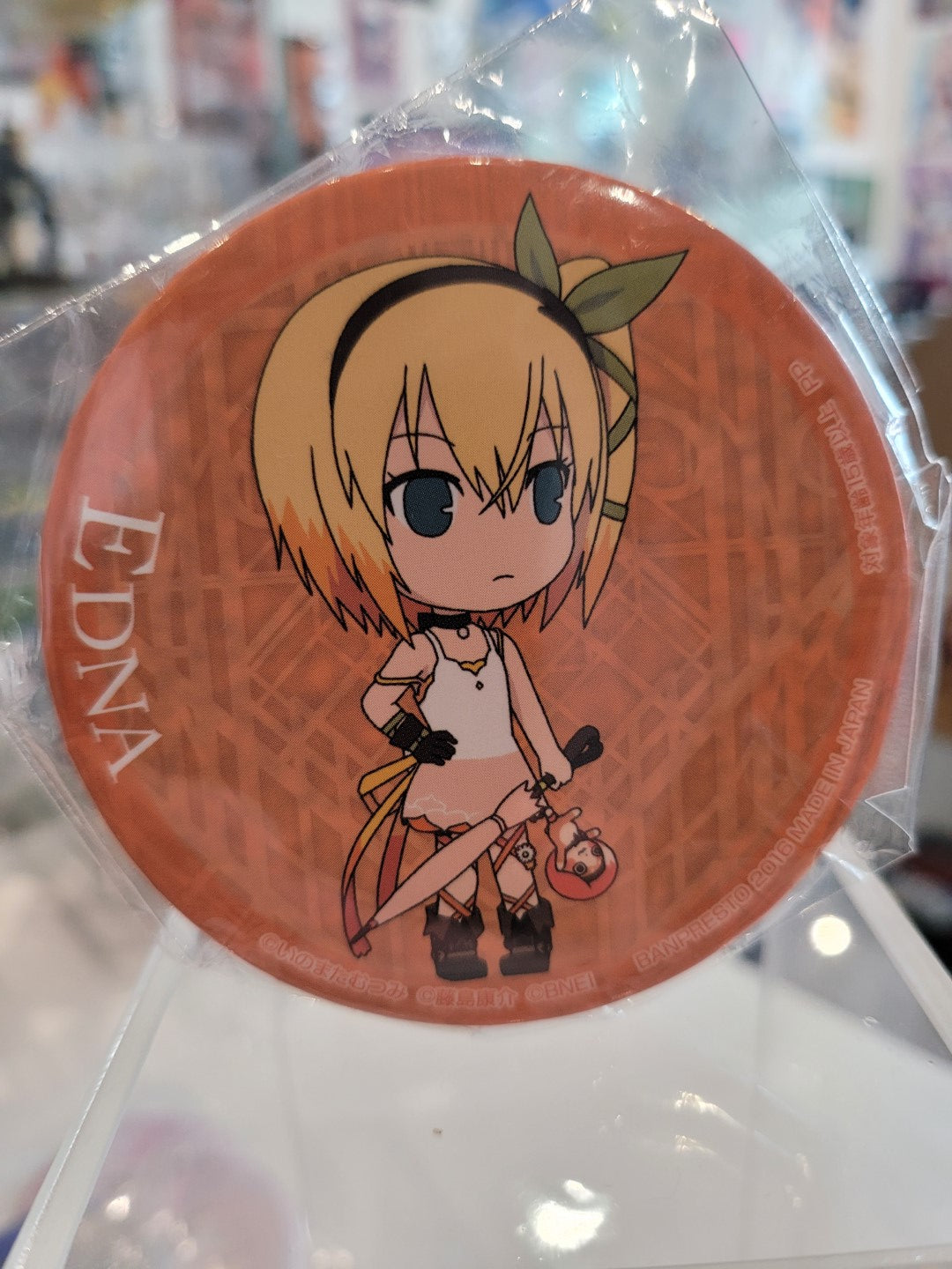 Tales of Edna Button