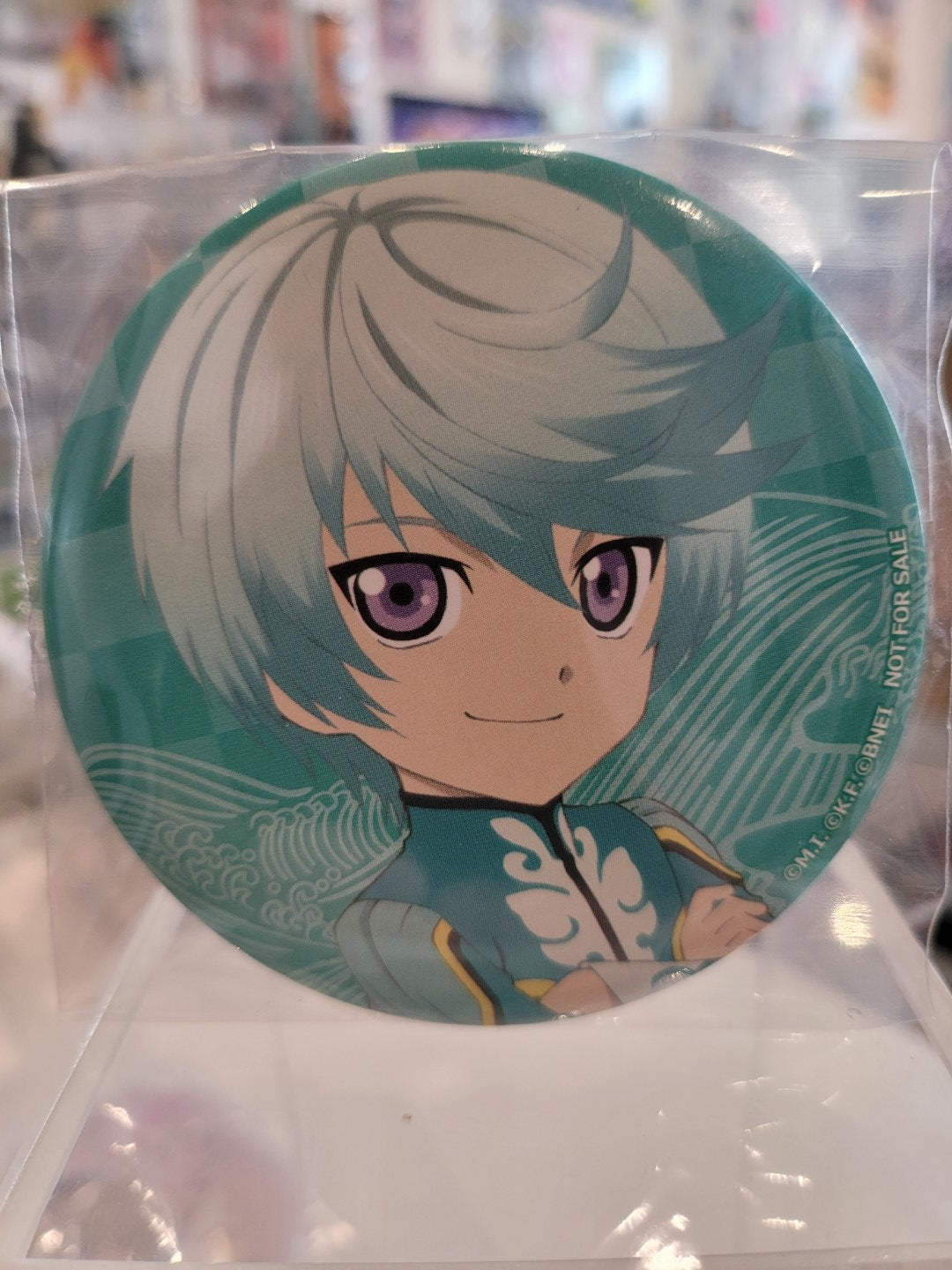 Tales of Mikleo Button