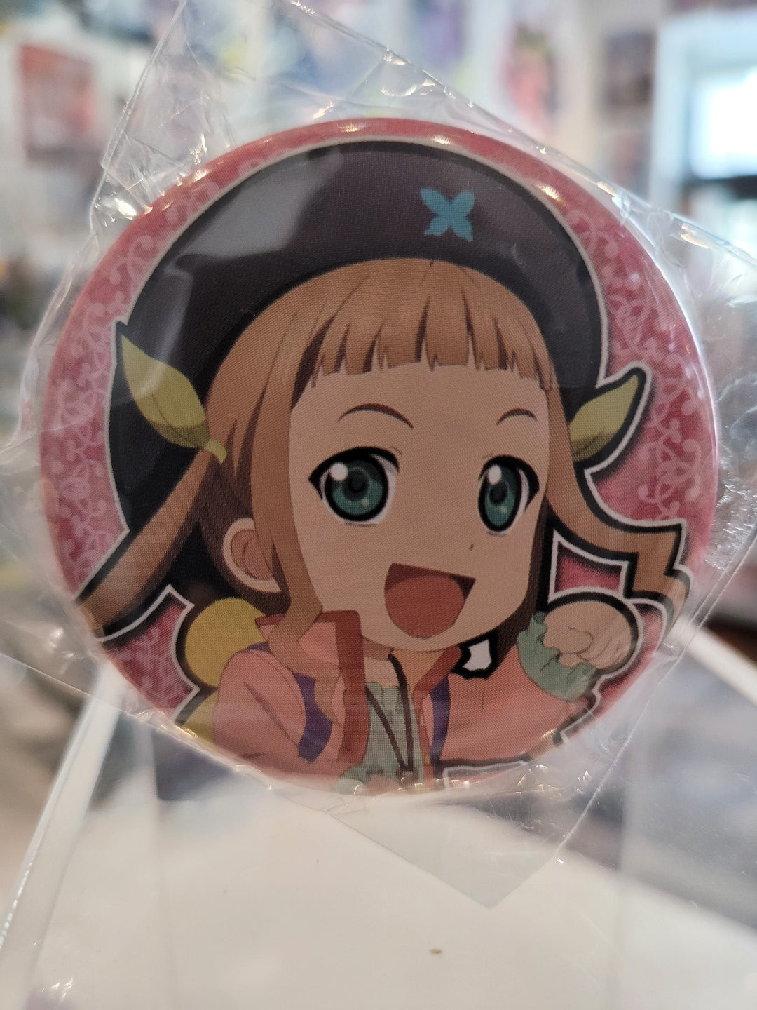 Tales of Elle Mel Mata Button