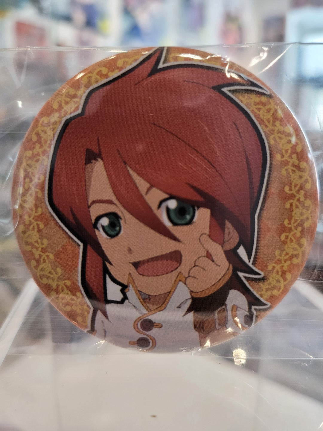Tales of Luke fon Fabre Button