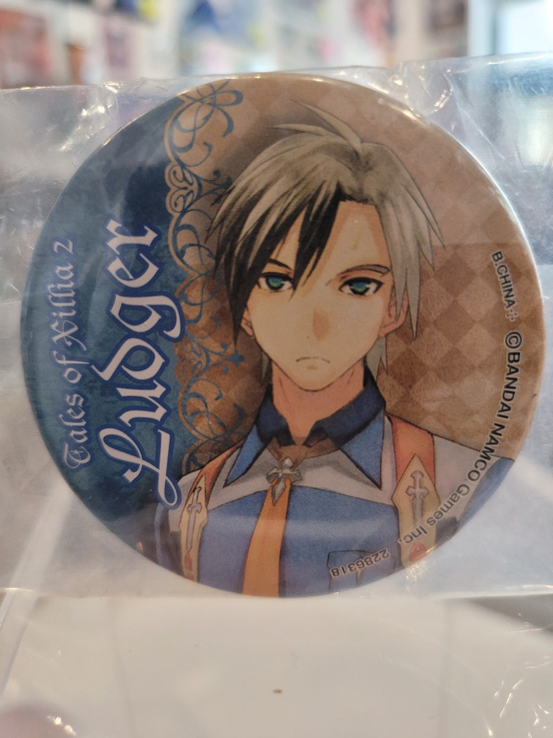 Tales of Ludger Button