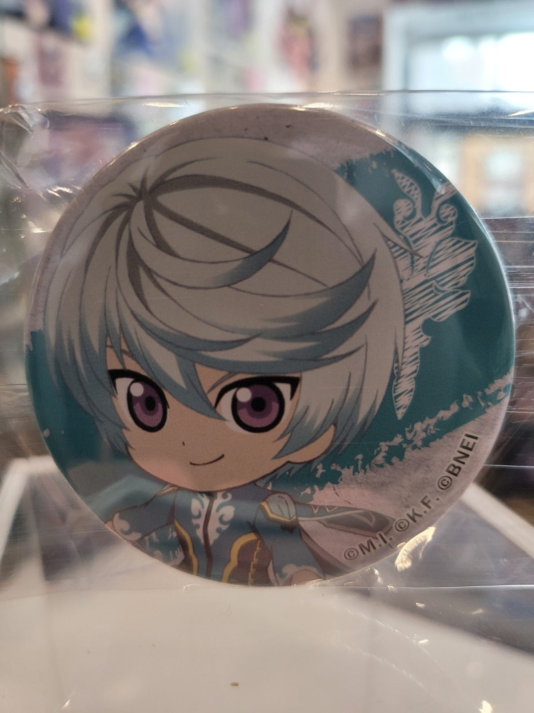 Tales of Mikleo Button