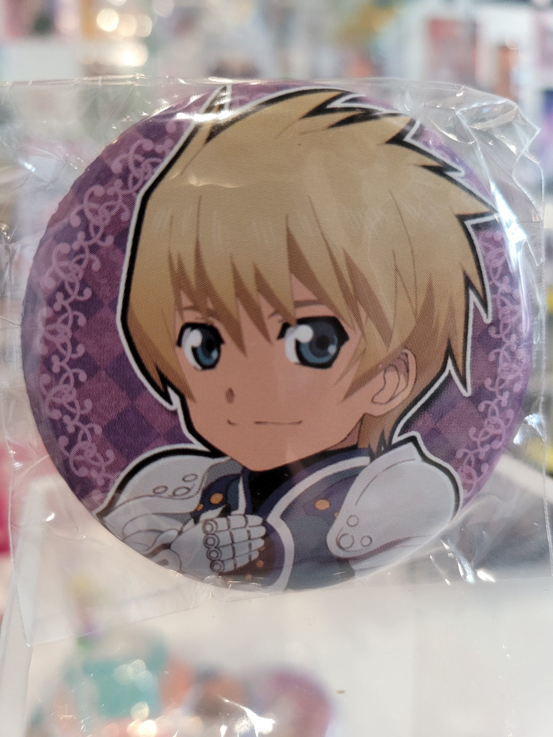 Tales of Flynn Button