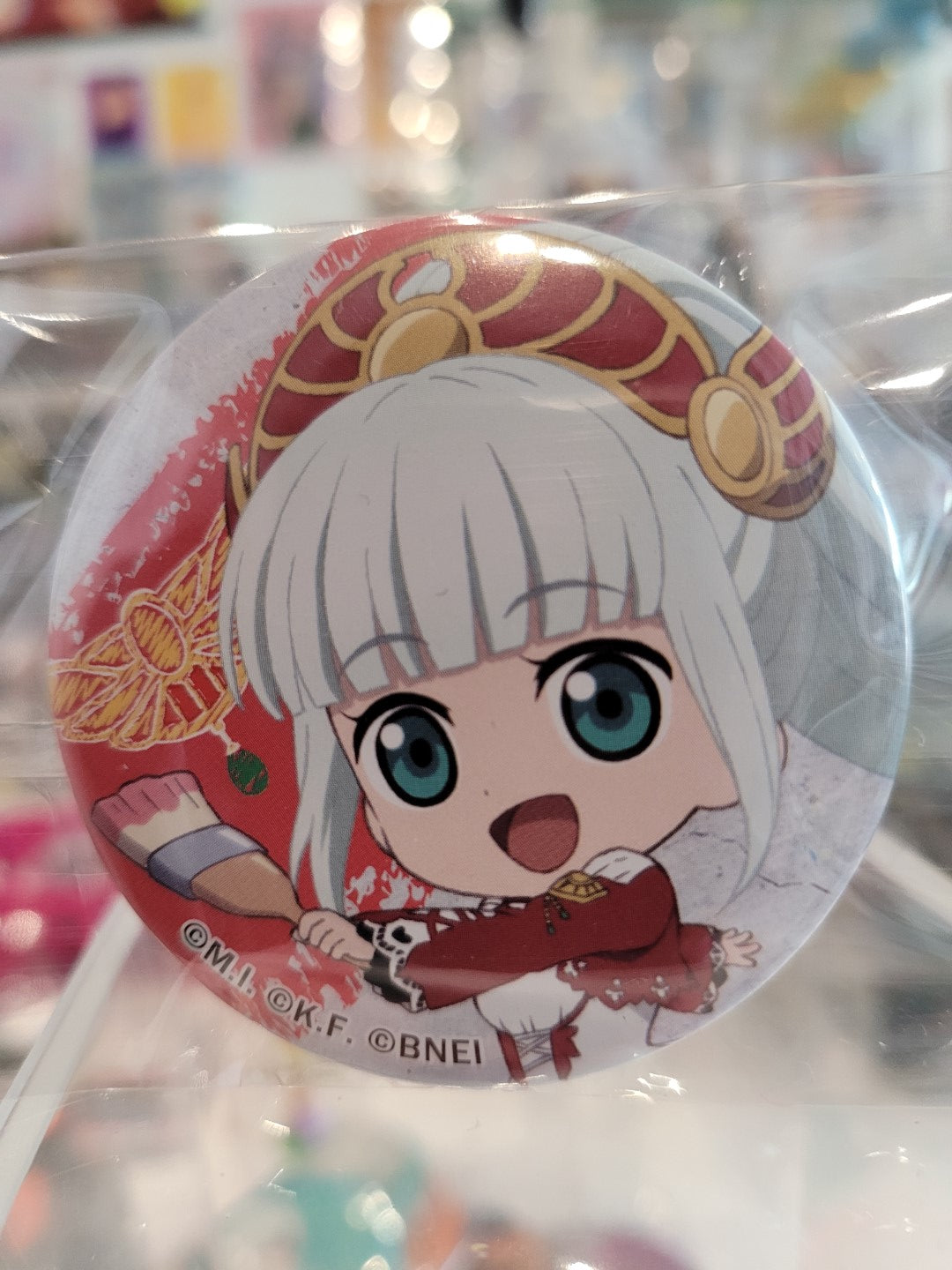 Tales of Lailah Button