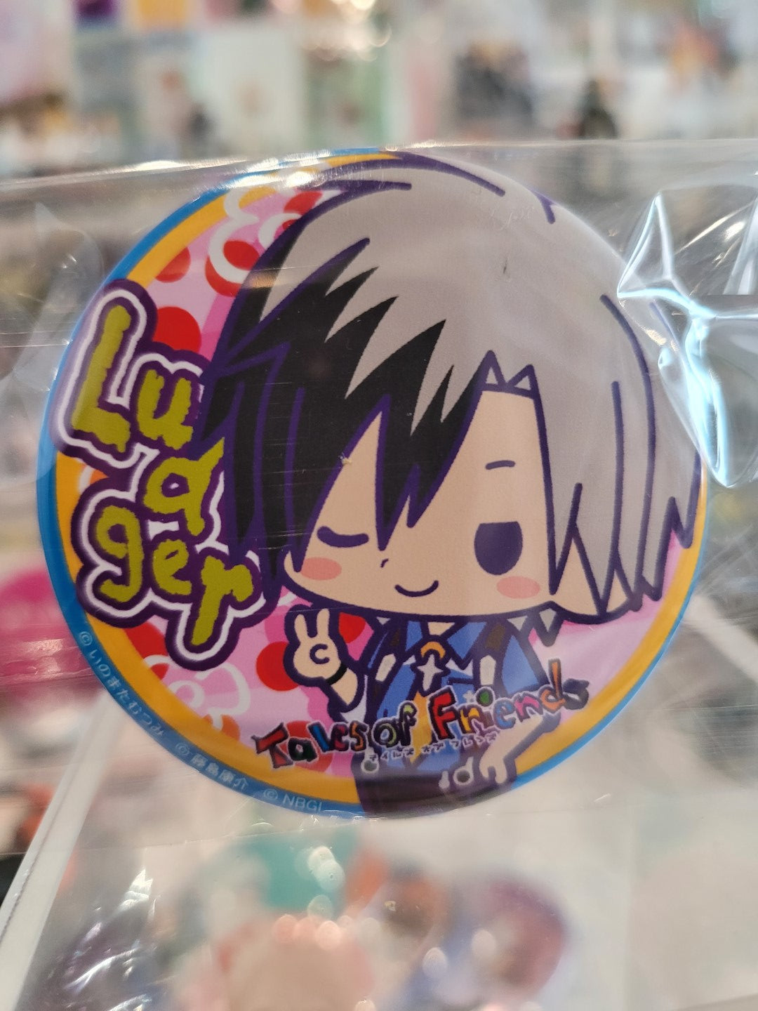 Tales of Ludger Button