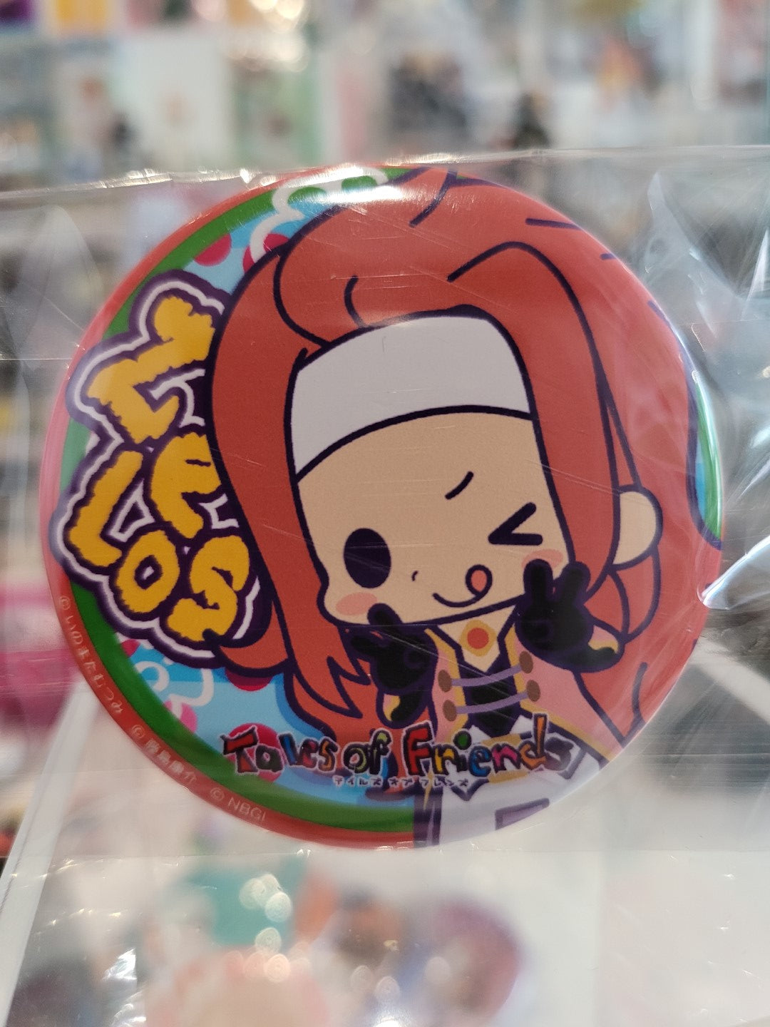 Tales of Zelos Wilder Button