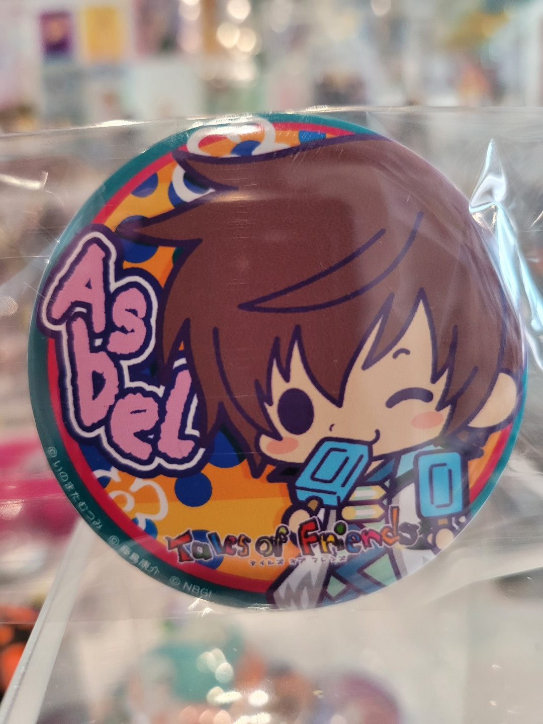 Tales of Asbel Button