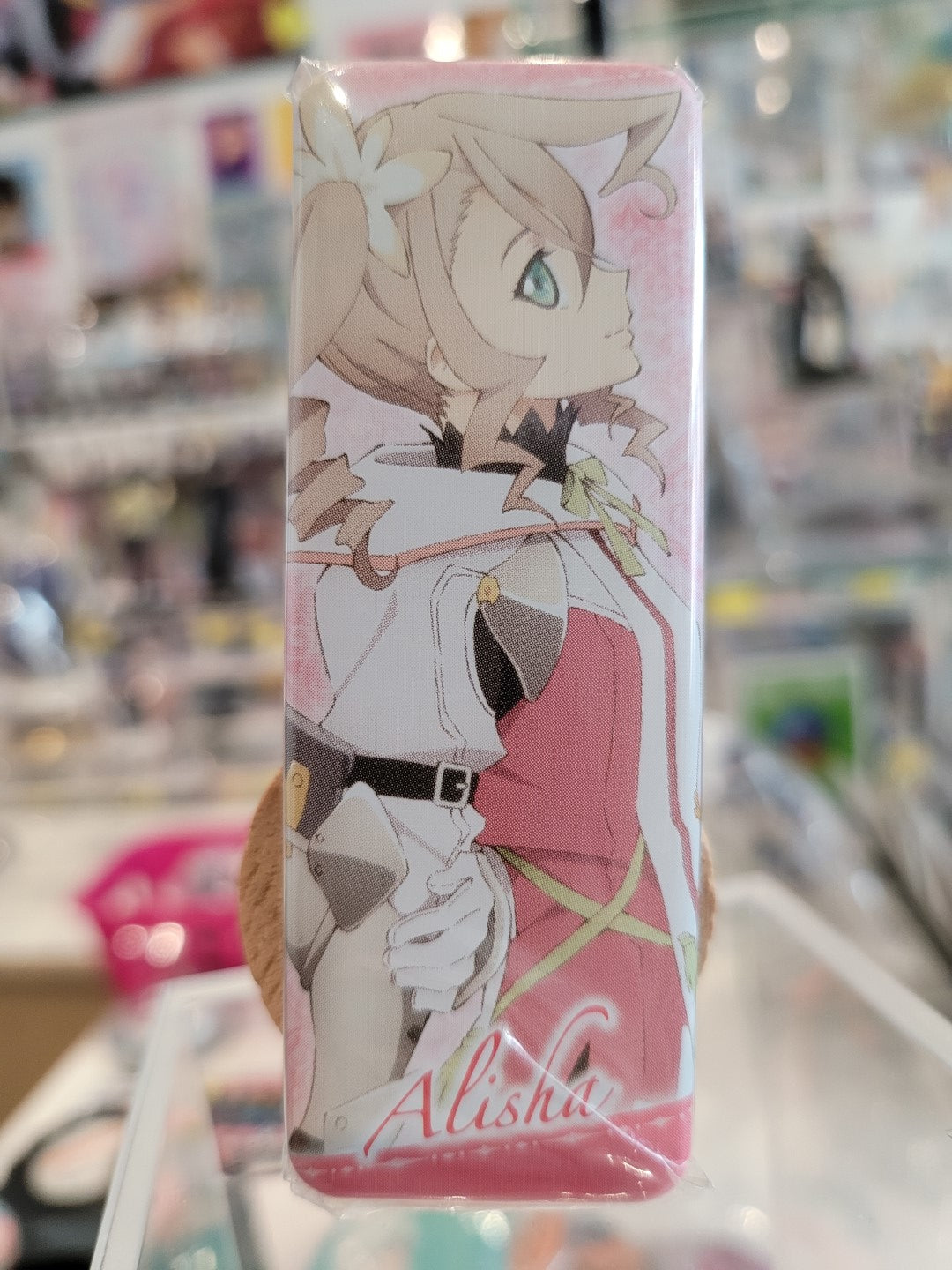 Tales of Alisha Button