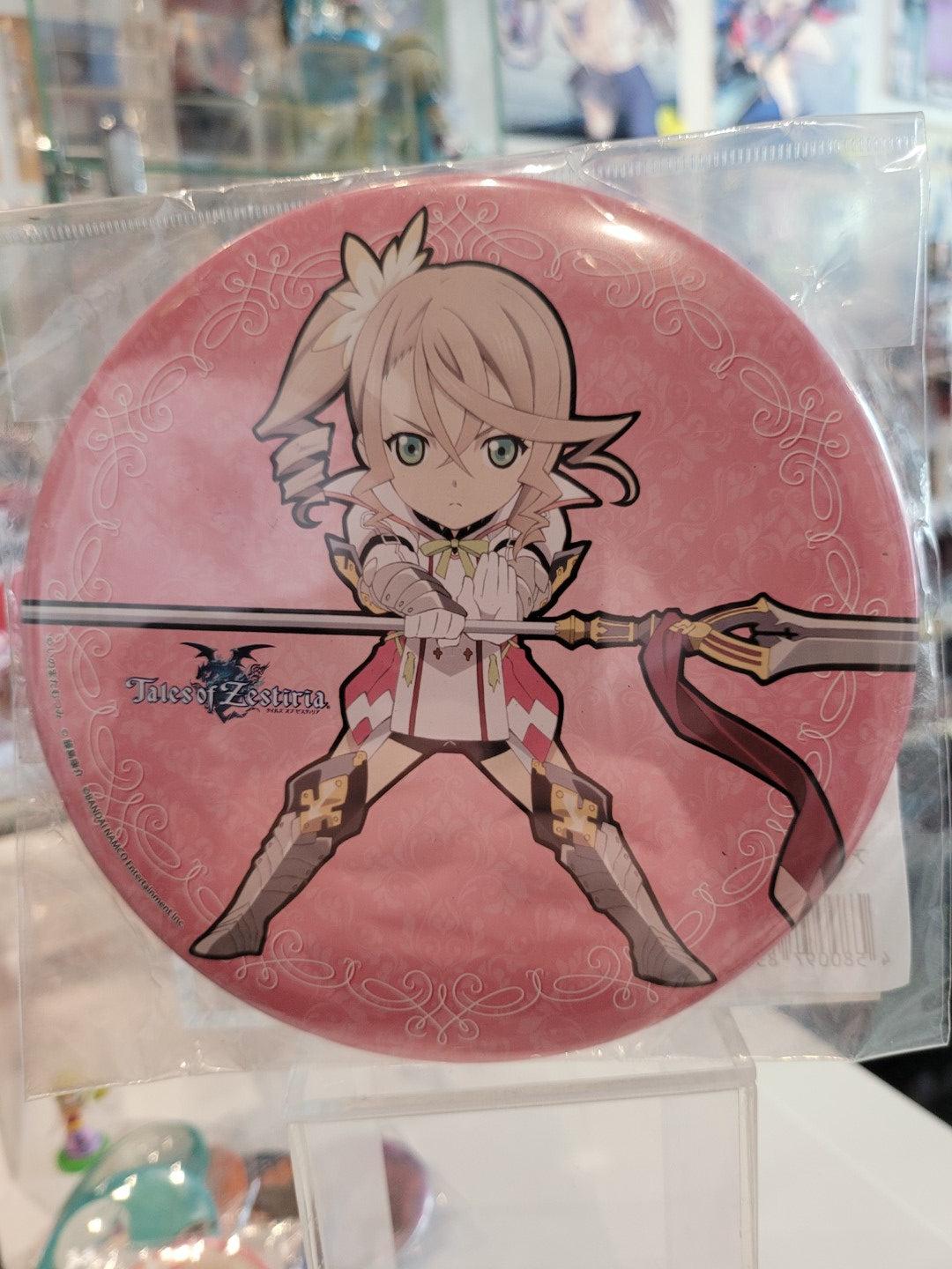 Tales of Alisha 15 cm!! Button + Aufsteller