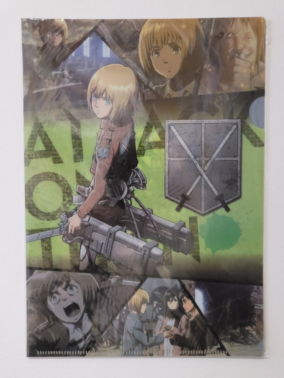 Attack on Titan Clearfile