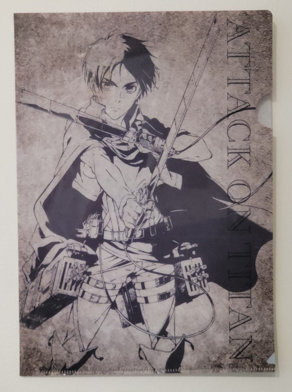 Attack on Titan Clearfile