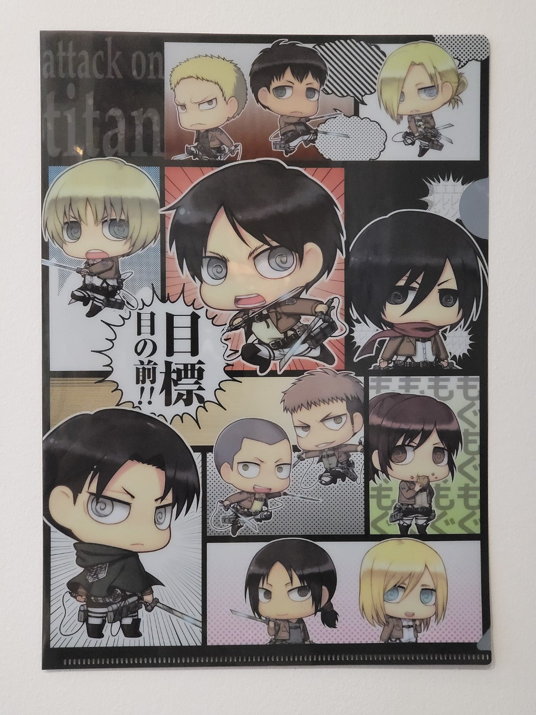 Attack on Titan Clearfile