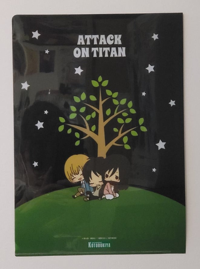 Attack on Titan Clearfile