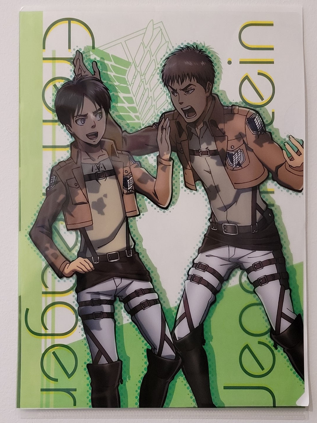 Attack on Titan Clearfile