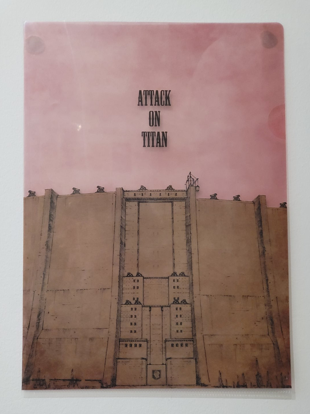 Attack on Titan Clearfile