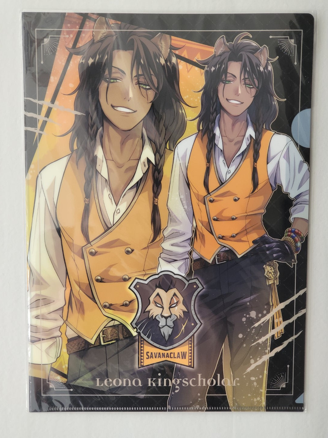 Twisted Wonderland Leona Kingscholar Clearfile