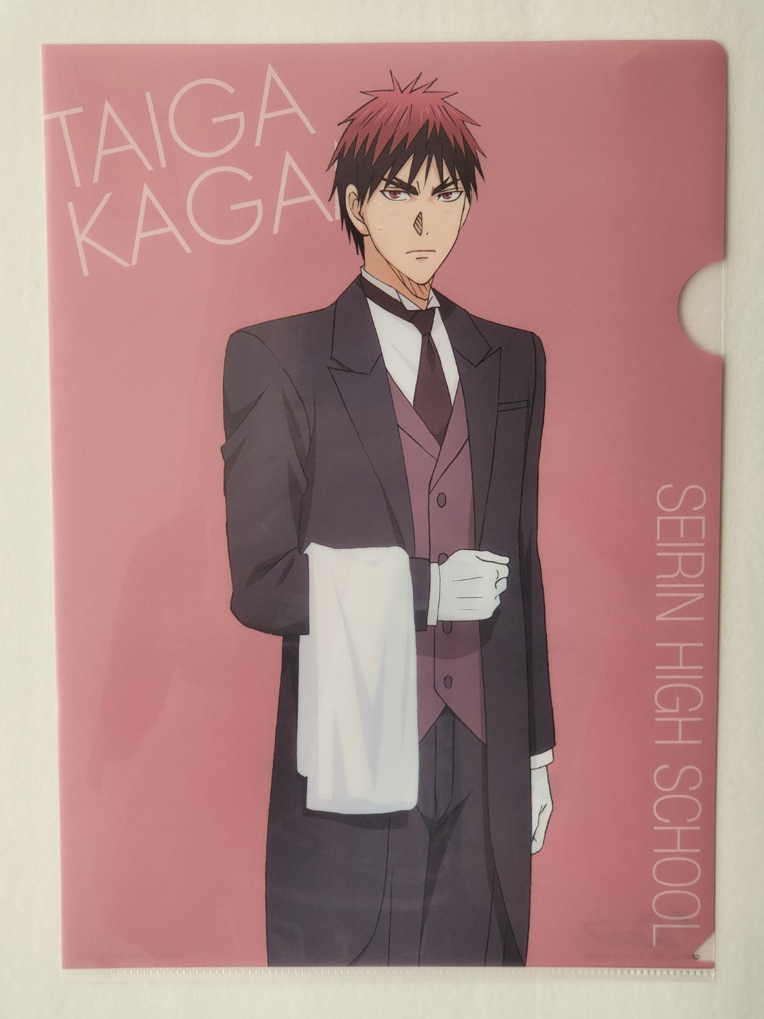 Kuroko no Basket Taiga Clearfile