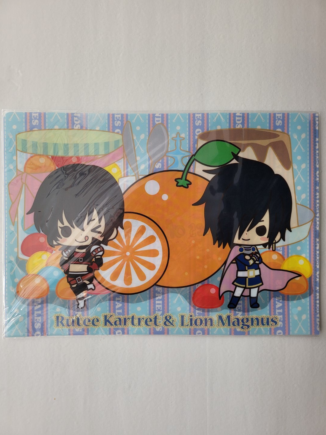 Tales of Rutee & Lion Clearfile